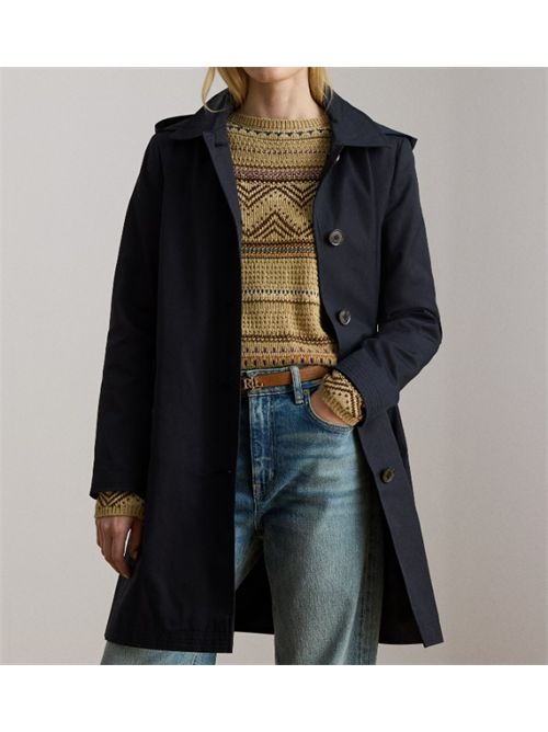 SB RN 34-LINED-COAT LAUREN RALPH LAUREN | 297967121005410 NAVY